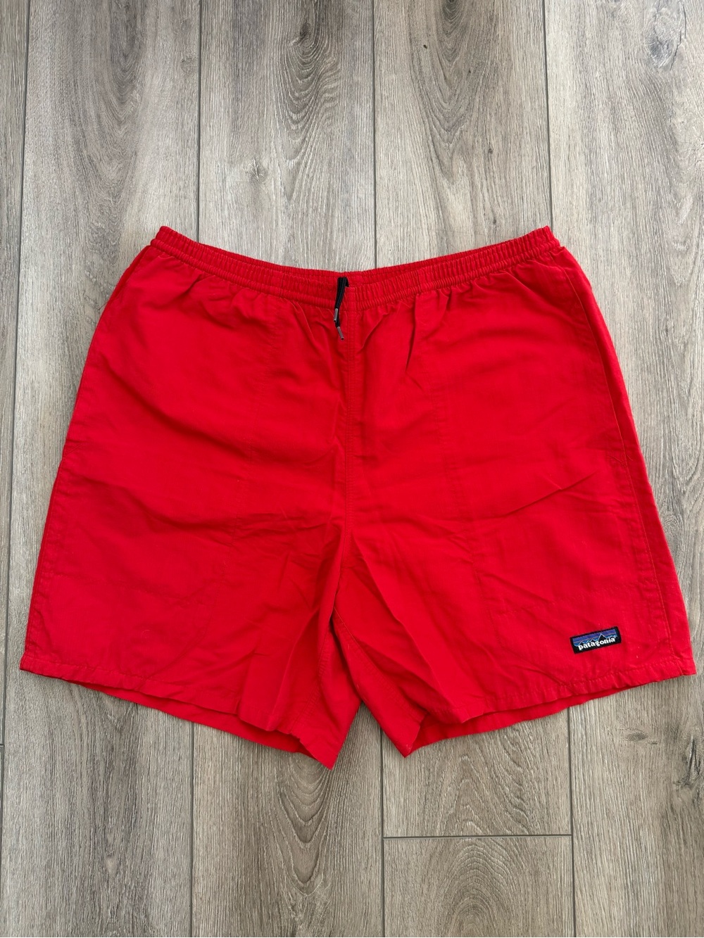 Patagonia Baggies Shorts 6” Swim Trunk Hiking Red Size Medium Lined Men’s Liner